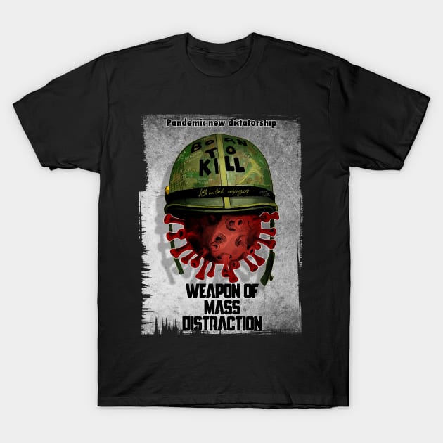 NEW DICTATORSHIP T-Shirt by LittleBastard